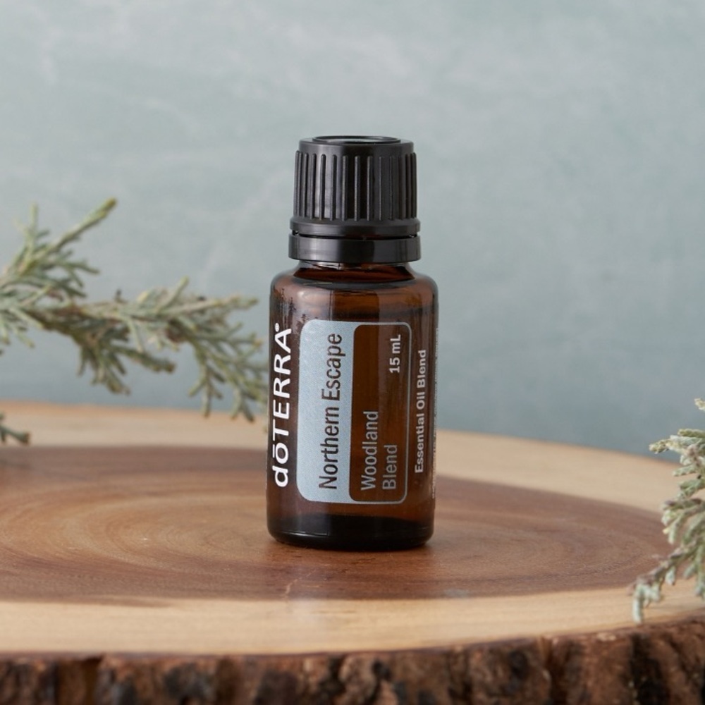 Northern Escape doterra blend, original, new, sealed and unexpired.Exp 2025/11